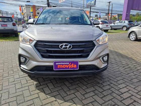 HYUNDAI CRETA 1.6 16V FLEX ACTION AUTOMÁTICO HYUNDAI CRETA 1.6 16V FLEX ACTION AUTOMÁTICO